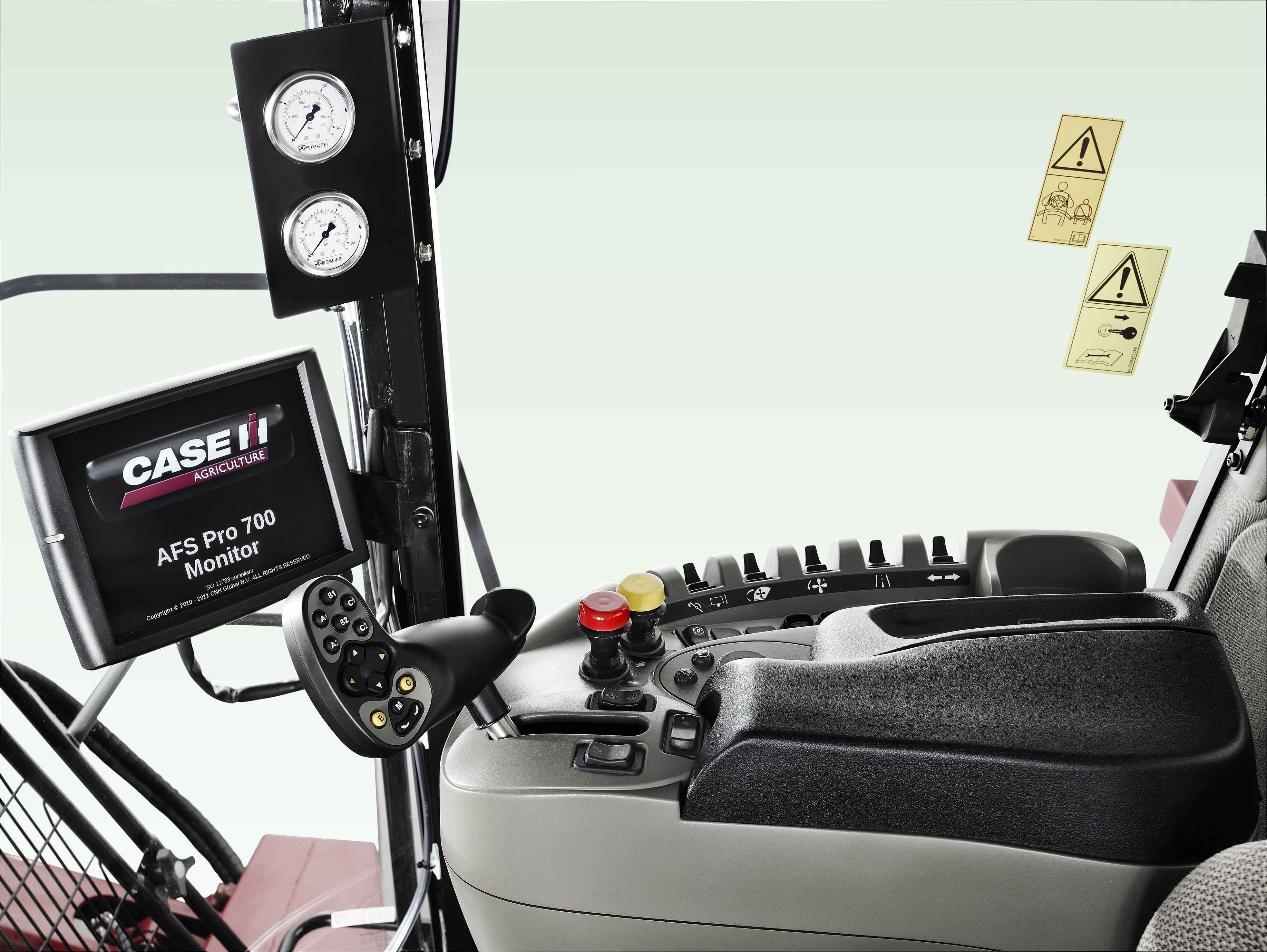 Case IH lança o primeiro monitor de produtividade do mercado canavieiro